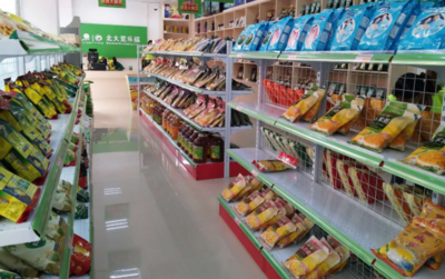 北大荒綠色食品加盟店在小食雜市場的生意分析