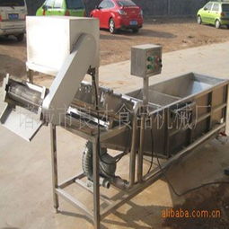 廠家直銷 凱成良才食品機械——優質果蔬清理清洗設備全方位展示