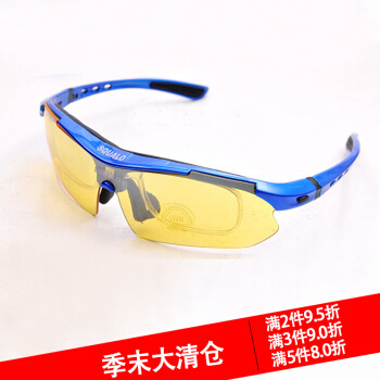 藍(lán)色視界，駕馭風(fēng)馳——探索一口米騎行眼鏡的多重防護(hù)與美感