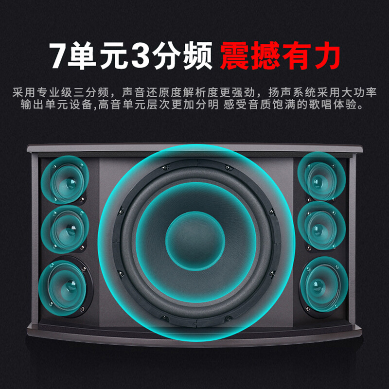 先科A80V家庭KTV音響套裝 開啟您的家庭娛樂新篇章